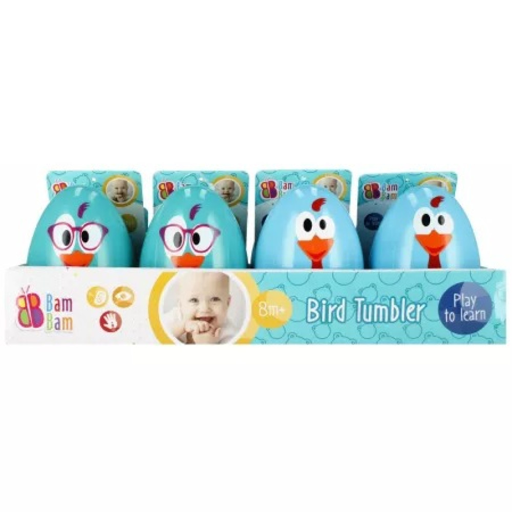 Іграшка Ванька-встанька Пташеня 482492