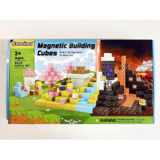 Конструктор магнітний "Minecraft", 84дет коробці  27*15см