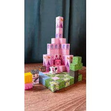 Конструктор магнітний "Minecraft", 100дет коробці  21*21см