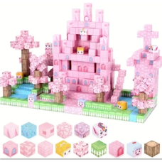 Конструктор магнітний "Minecraft", 200дет коробці  27*27см