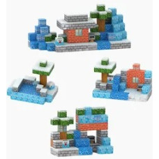 Конструктор магнітний "Minecraft", 150 коробці  24*15см