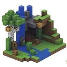 Конструктор магнітний "Minecraft"159дет,H059