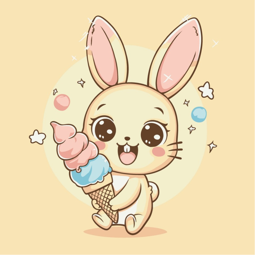 Набір для розпису "Солодкий день зайчика" 30x30 см 15617-AC