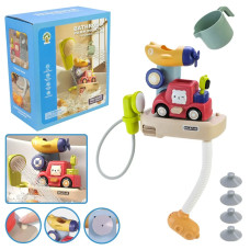 Іграшка для гри у ванні 6017 (36шт/3) рухається коли на неї потрапляє вода,  у короб. 23*12,5*25 см