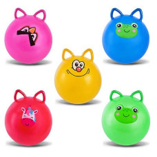 М'яч для фітнесу PB25115 (80шт) 45 см 380 грам 5 кольорів