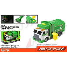 Машина АВТОПРОМ арт. 8000 (48шт) батар. світ., звук, короб.18*10,5*8,5см