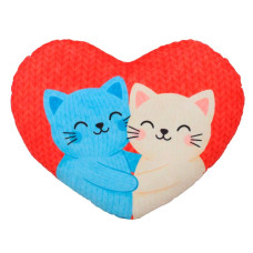 М'яка іграшка Серце 2 Кота 00387-79