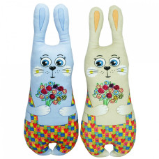 М'яка іграшка Сплюшка зайка 2 00280-921