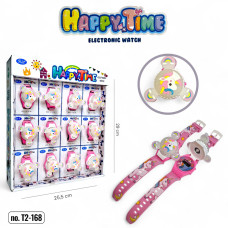 ГОДИННИК HAPPY TIME КАПІБАРА МІКС 12 ШТ В УПАКОВЦІ