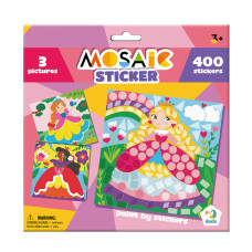 Набір для творчості. Мозаїка зі стікерами «Принцеси»300897