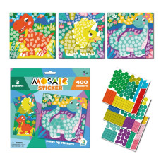 Набір для творчості. Мозаїка зі стікерами «Динозаври» 300898