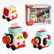 Бізіборд HE 8084 (36) 5 елементів, спінер, пискавка, серветниця, в коробці