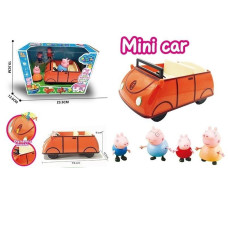 Набір героїв YQ 700 (48/2) 4 герої, рухливі елементи, машина, музика, на батарейках, в коробці