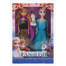 Набір ляльок DXF 2672 (72/2) 29 см, 2 ляльки, фігурка героя, знімний одяг, в коробці