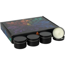 Ароматична свічка h40мм d60мм BB64012 у металевій банці 7127-6 (124483)