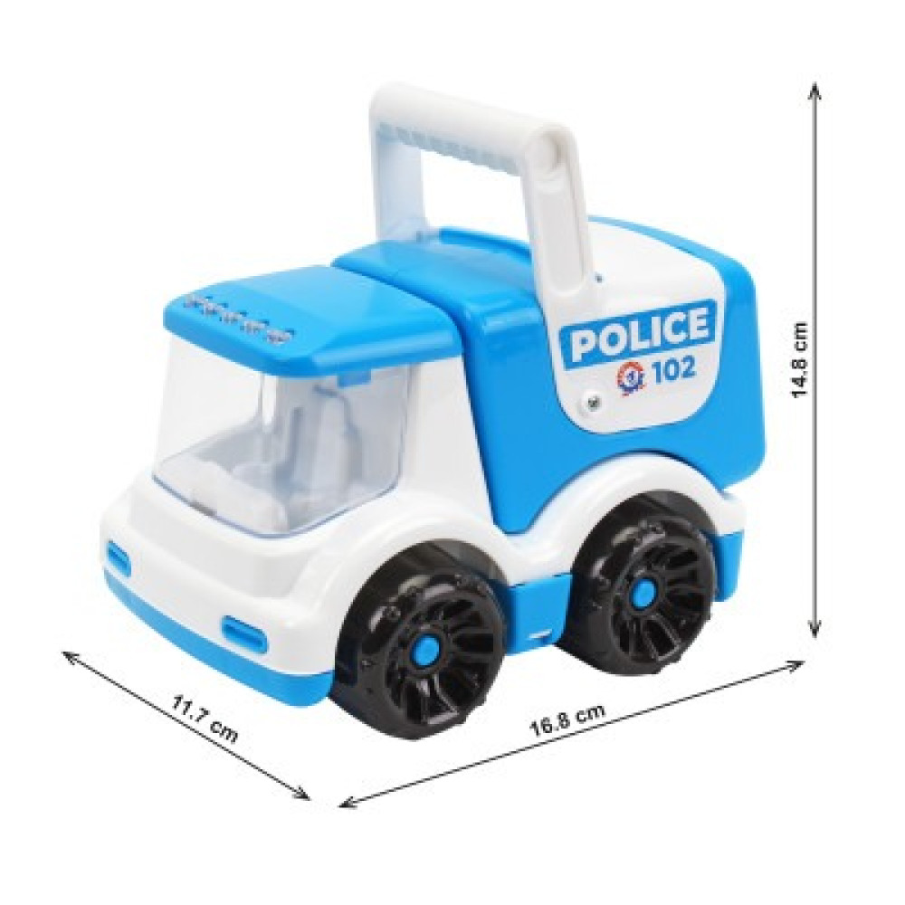 Вантажівка поліція ТехноК", арт.2178