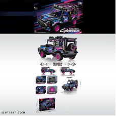 Конструктор 9056-2 (24шт) у коробці 33x13,6x15,2 см