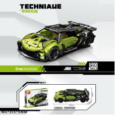 Конструктор 715322 (24шт) Techniacue в коробці 40,5x27,5x6,8 см