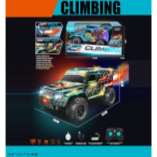 Машина р/к KM555-2A (60шт) акум, світло, пар, пульт керування, у коробці 22,5x11x11см