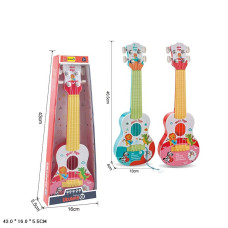 Гітара 898-91 (72шт/2) 2 кольори мікс, в коробці 43x5,5x16 см