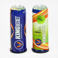 М`яч тенісний C 55250 (40) 3 шт в тубусі