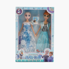 Набір ляльок ZHF 2157 (96/2) 28 см, шарнірні суглоби, в коробці