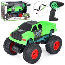 Джип 333-23162B (12шт) р/к2,4G, акум, 24см, колеса гумові(надувні), USBзарядне, в кор-ці, 36-23-20см