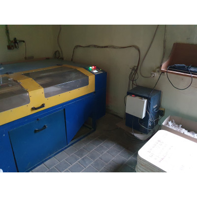 Верстат  лазерний  гравіювальний + охолоджувач