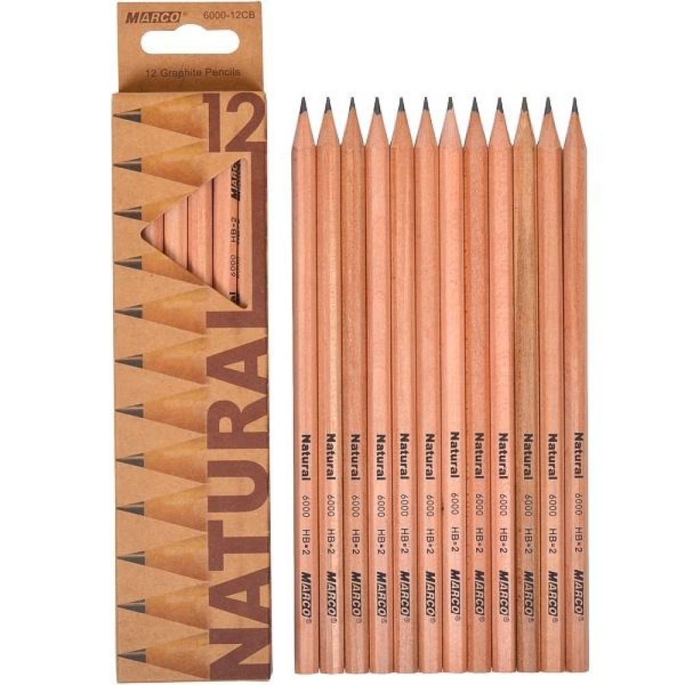 Олівець простий 6000/12 MARCO (80115)