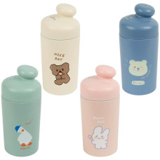 Міні-термос 300 мл із нержавіючої сталі з трубочкою B25-12 (124704)