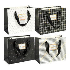 Пакет подарунковий 23х10х18 см горизонтальний HL-102/DF-348S (124918)