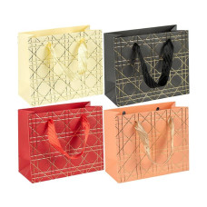 Пакет подарунковий 16х7х13 см горизонтальний HL-107/DF-355XS (124923)