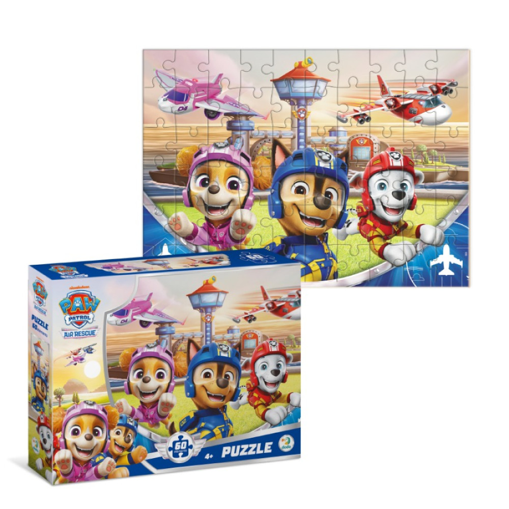 Пазл на 60 елементів «Екіпаж льотної команди»200746