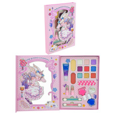 Косметика арт. VQ003 (96шт/8)   лак, тііні для повік, помада короб. 16*2,3*22,2 см