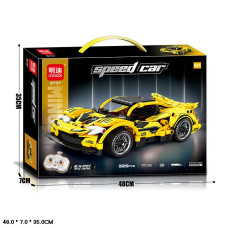 Конструктор р/к арт. 8737 (24шт/2) батар., 325дет., короб. 48*7*35см