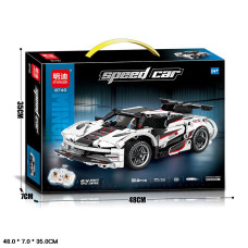 Конструктор р/к арт. 8740 (24шт/2) батар., 310дет., короб. 48*7*35см