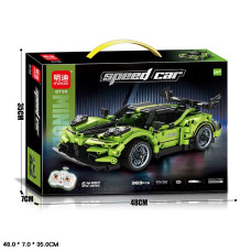 Конструктор р/к арт. 8739 (24шт/2) батар., 369дет., короб. 48*7*35см