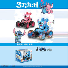 Машина р/к арт. 190-1A (30шт/2) акум. 2кольора, світло,звук короб. 19*3,8*17см