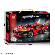 Конструктор р/к арт. 8738 (24шт/2) батар.,337дет., короб. 48*7*35см