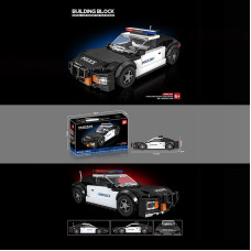 Конструктор. арт. 33006 (60шт/2) 253дет.  короб. 26*14*7см