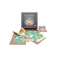 Настільна гра "Ерудит 2 в 1"