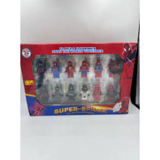 Набір Фігурок Людина Павук 6346 12шт в наборі