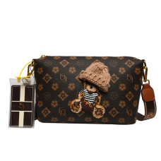 Сумка Теді в кульку  з ремінцем 6166