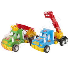 Машина Хеві Дьюті Пожежна 3шт/уп KW-15-004-1