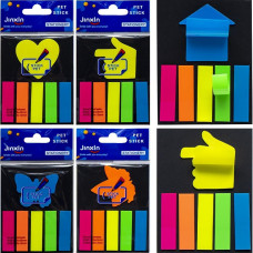 Закладка неон 5 кольорів "Stick Notes" Р19-1 (106558)