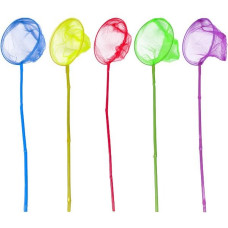 Сачок для метеликів бамбук 90см D24см (97517)