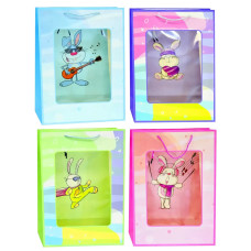 Подарунковий пакет з вікном (30x41.5x12 см) 57886