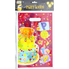 Подарунковий пакет поліпропіленовий (10 шт/уп) (16,5х25,5cм) 169550