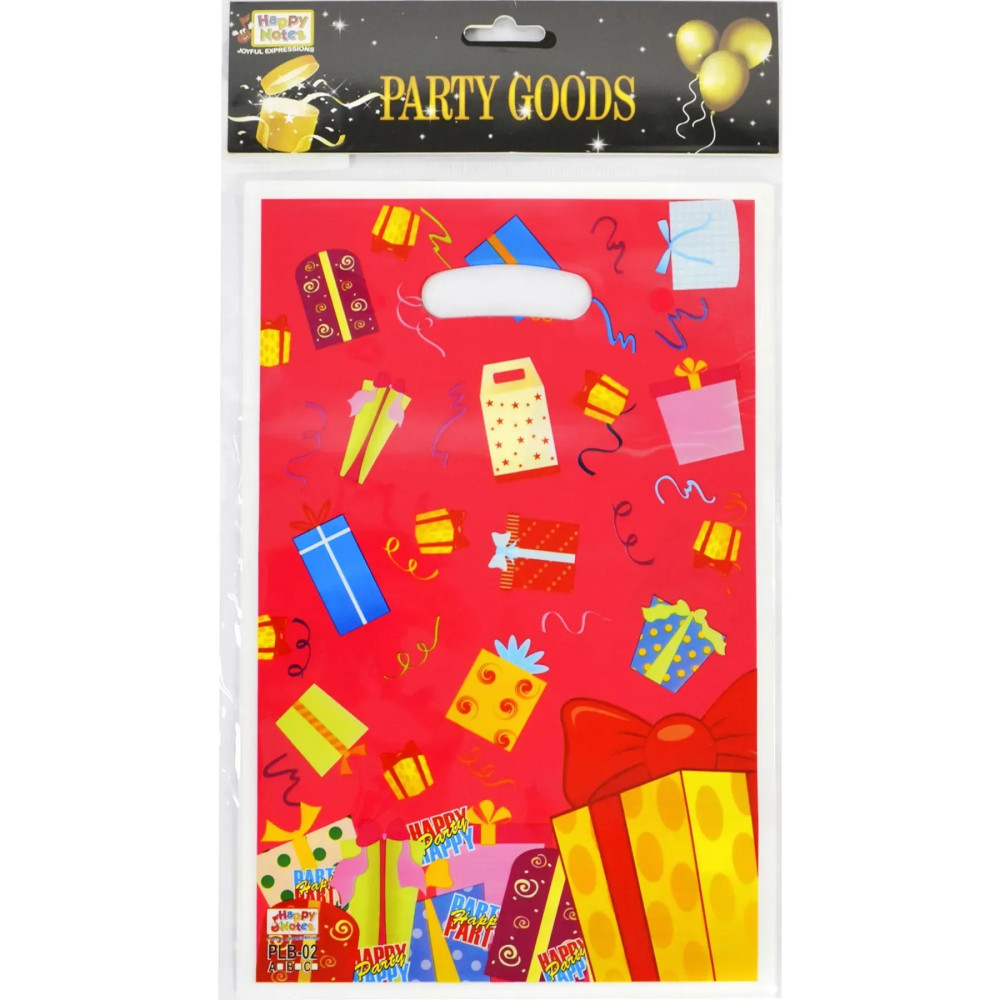 Подарунковий пакет поліпропіленовий (10 шт/уп) (16,5x25,5cм) 169582