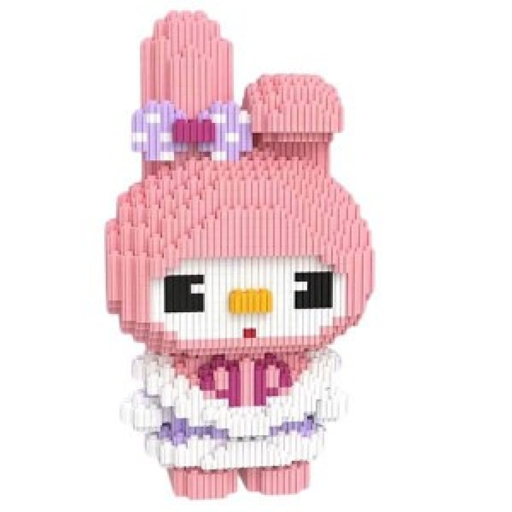 Kонструктор Куромі 6807  Піксельний 30*23см 3366дет